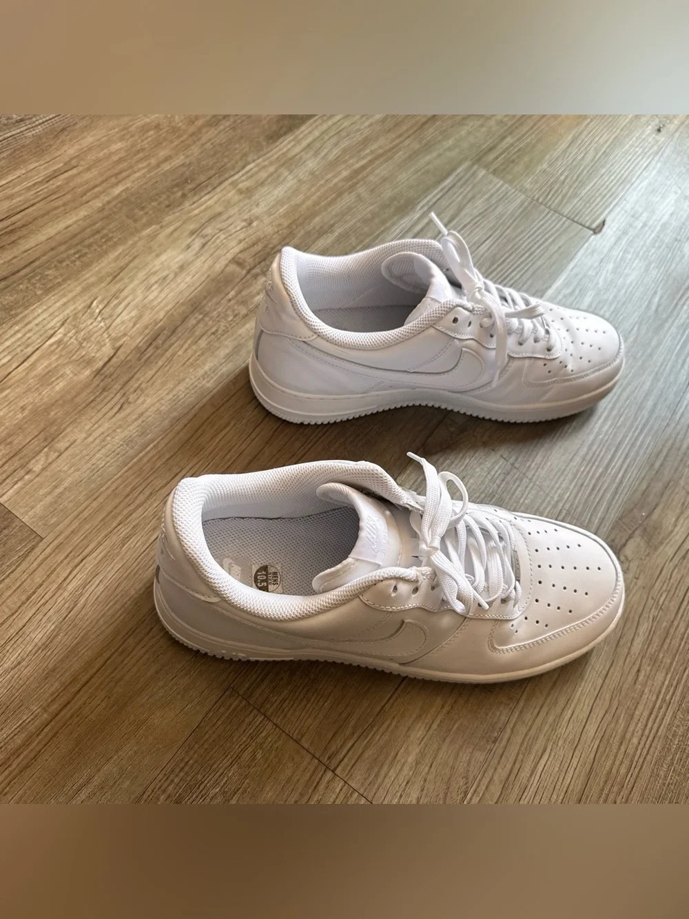 Nike Air Force 1 Low Men's Shoes - White